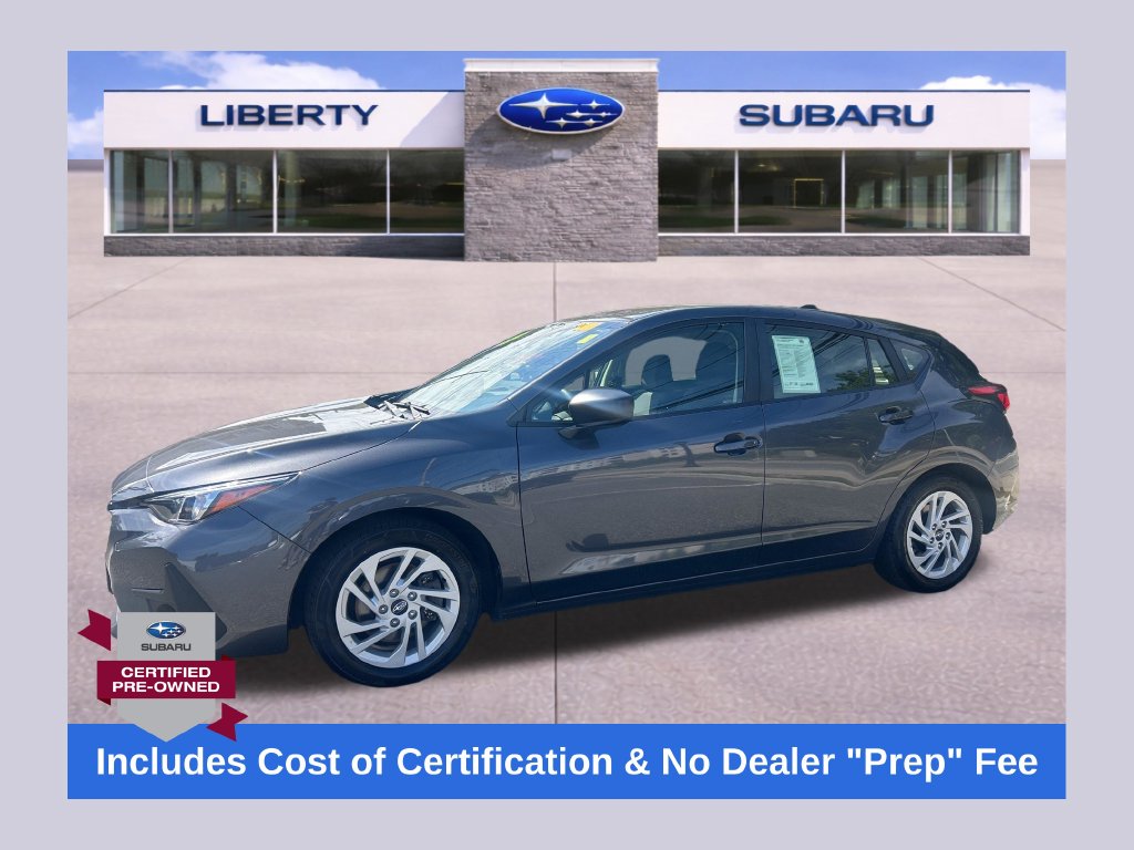 2024 Subaru Impreza Hatchback 