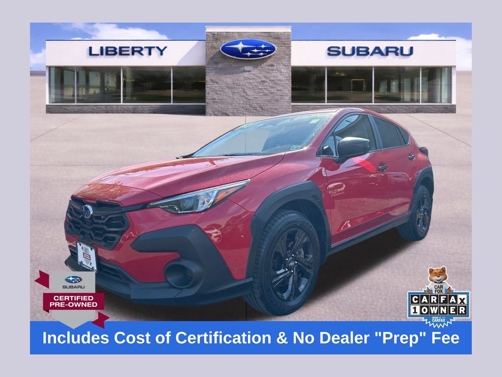 2024 Subaru Crosstrek SUV 
