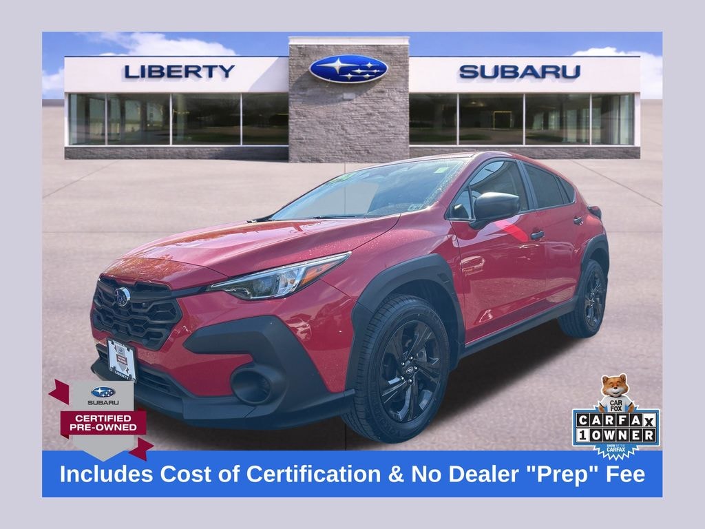 Certified 2024 Subaru Crosstrek Base SUV
