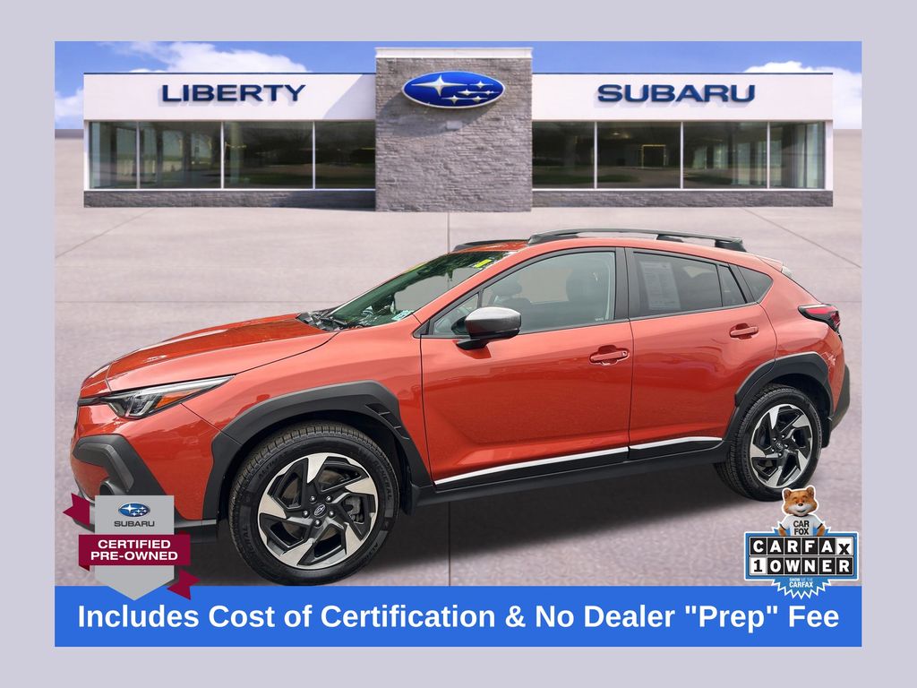 2024 Subaru Crosstrek Limited CVT's photo