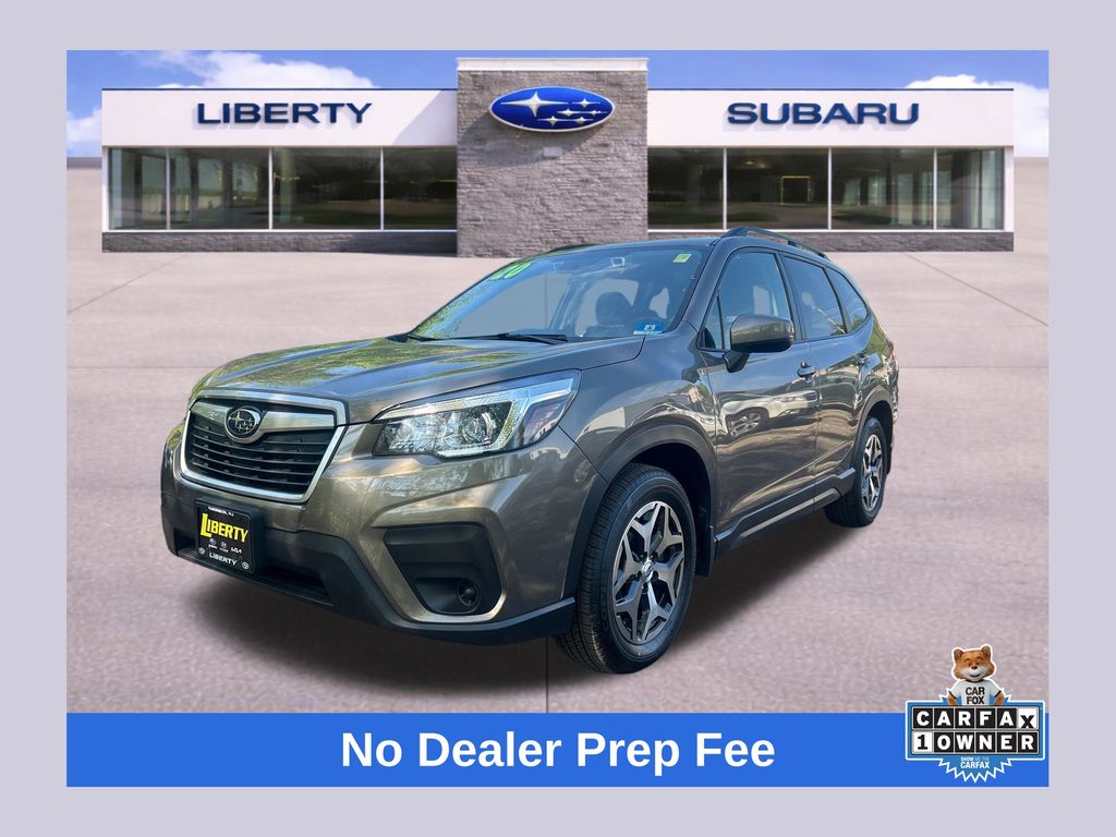 2020 Subaru Forester Premium