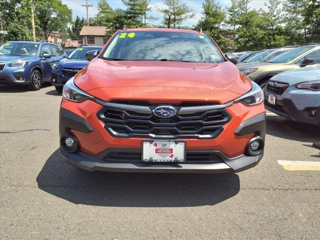 Certified 2024 Subaru Crosstrek Premium with VIN JF2GUADCXRH294911 for sale in Emerson, NJ