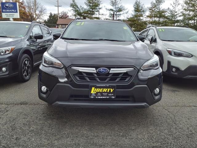 Used 2021 Subaru Crosstrek Limited with VIN JF2GTHNCXM8322581 for sale in Emerson, NJ