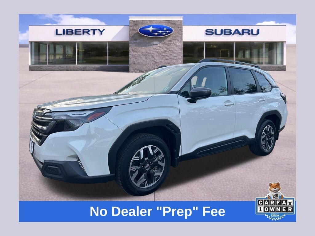 Used 2026 Subaru Forester Premium SUV
