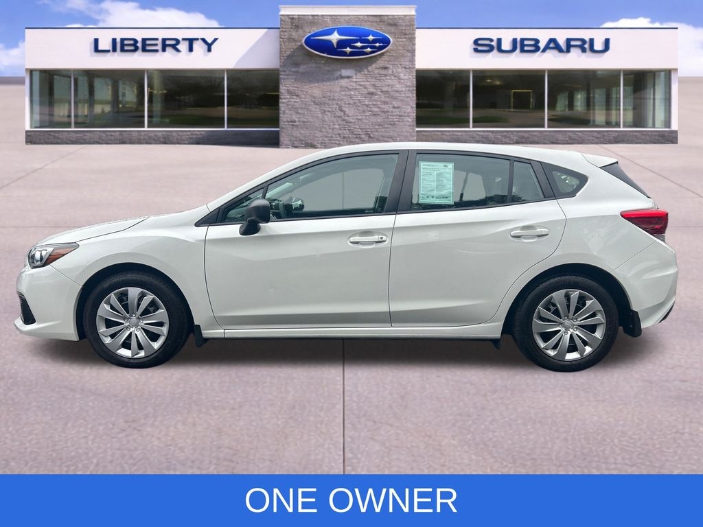 Certified 2023 Subaru Impreza Base Hatchback