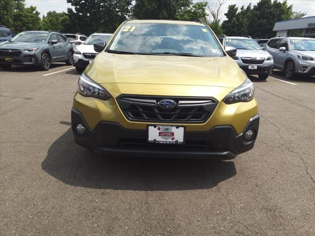 Used 2021 Subaru Crosstrek Sport with VIN JF2GTHSC7MH344820 for sale in Emerson, NJ