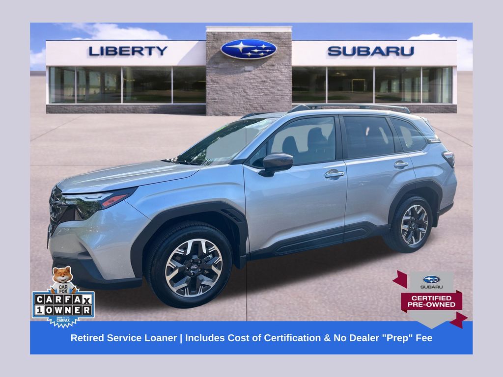 2026 Subaru Forester