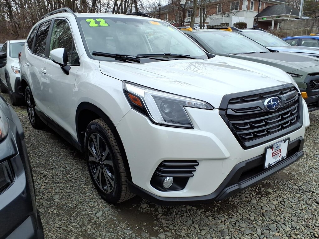 Certified 2022 Subaru Forester Limited SUV