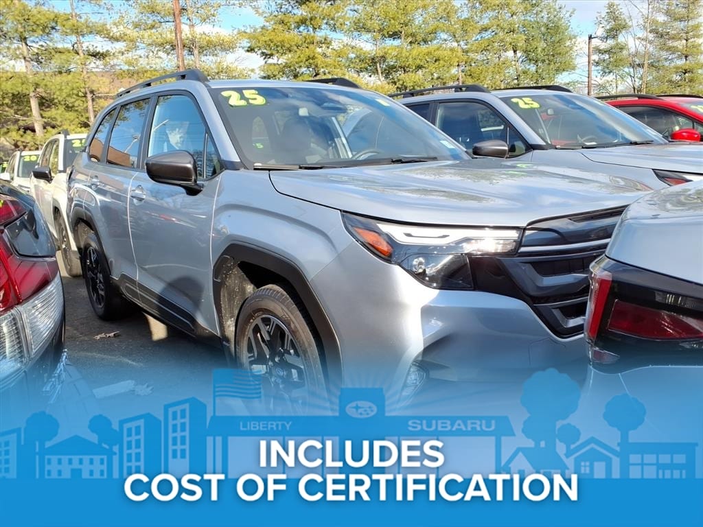 Used 2025 Subaru Forester Premium SUV