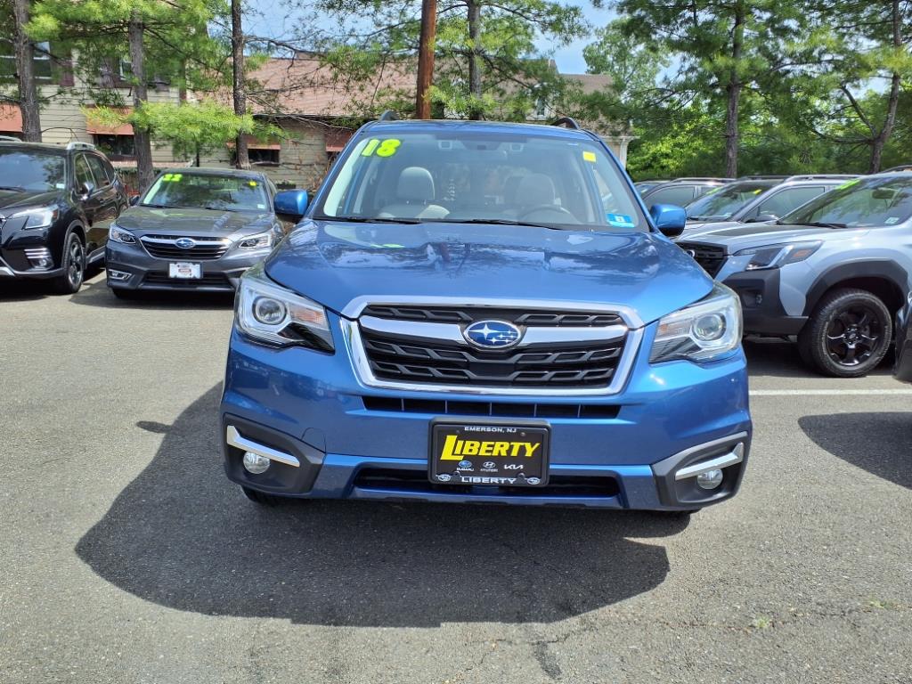 Used 2018 Subaru Forester Limited with VIN JF2SJARC4JH466642 for sale in Emerson, NJ