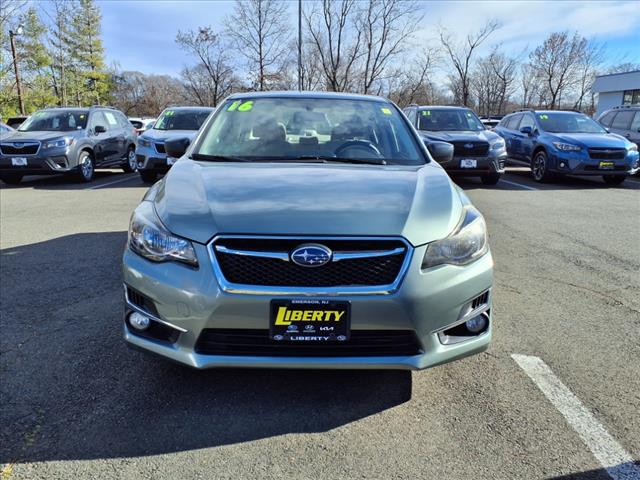 Used 2016 Subaru Impreza Base with VIN JF1GJAA6XGG003595 for sale in Emerson, NJ