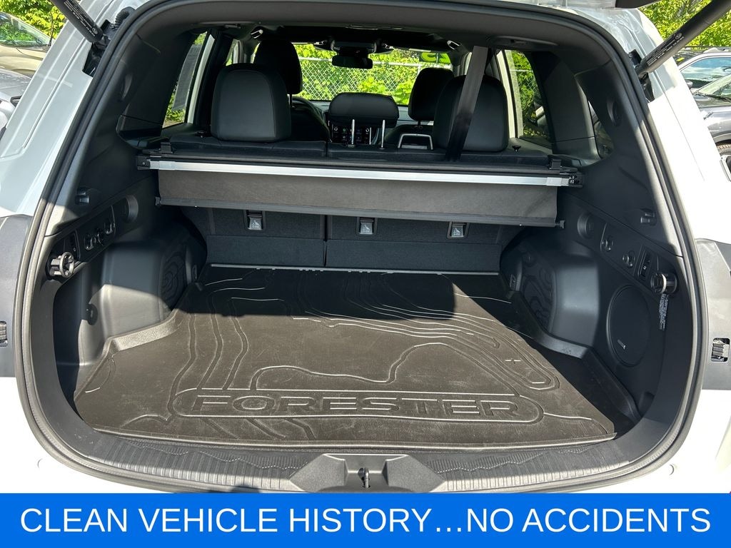 Certified 2025 Subaru Forester Limited SUV