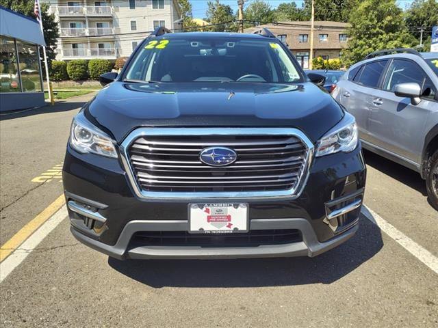 Certified 2022 Subaru Ascent Premium with VIN 4S4WMAED6N3409511 for sale in Emerson, NJ