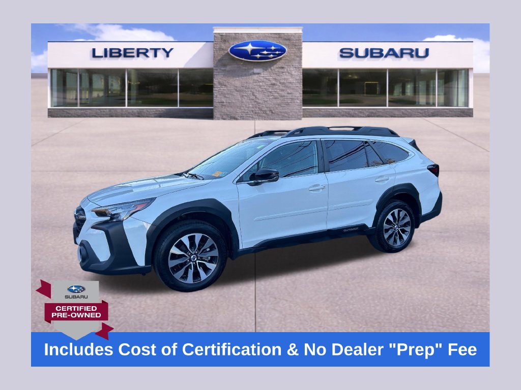 Used 2024 Subaru Outback Limited SUV