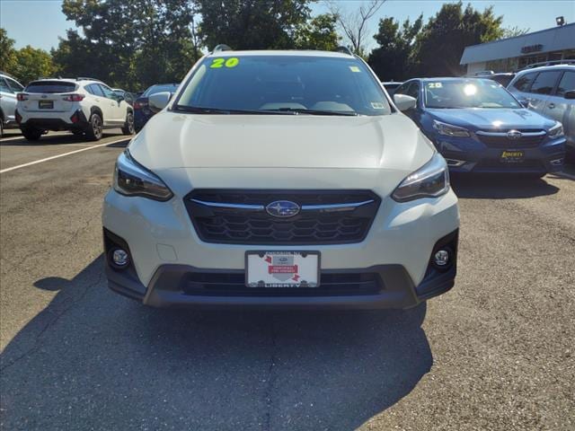 Certified 2020 Subaru Crosstrek Limited with VIN JF2GTANC8LH212070 for sale in Emerson, NJ