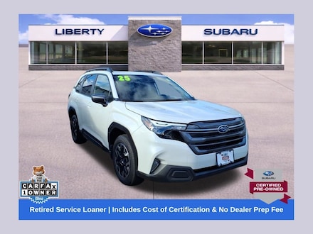 2025 Subaru Forester