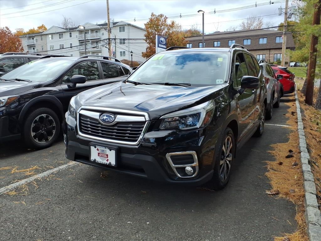 Used 2021 Subaru Forester Limited SUV