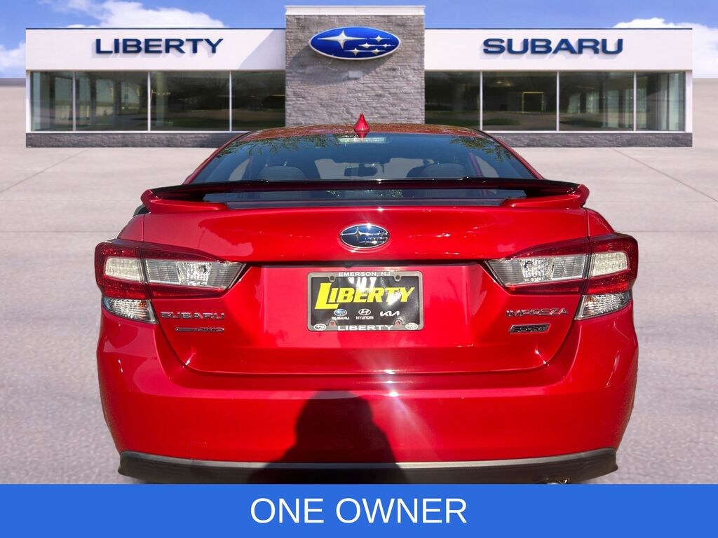 Certified 2021 Subaru Impreza Sport Sedan