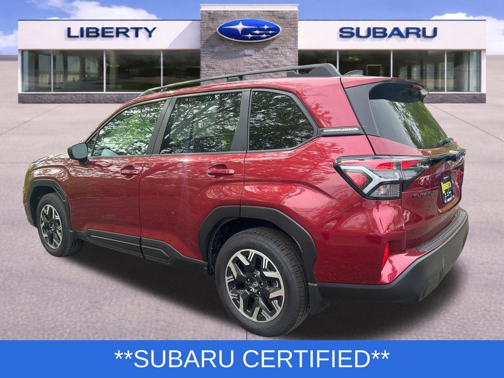 Used 2025 Subaru Forester Premium SUV