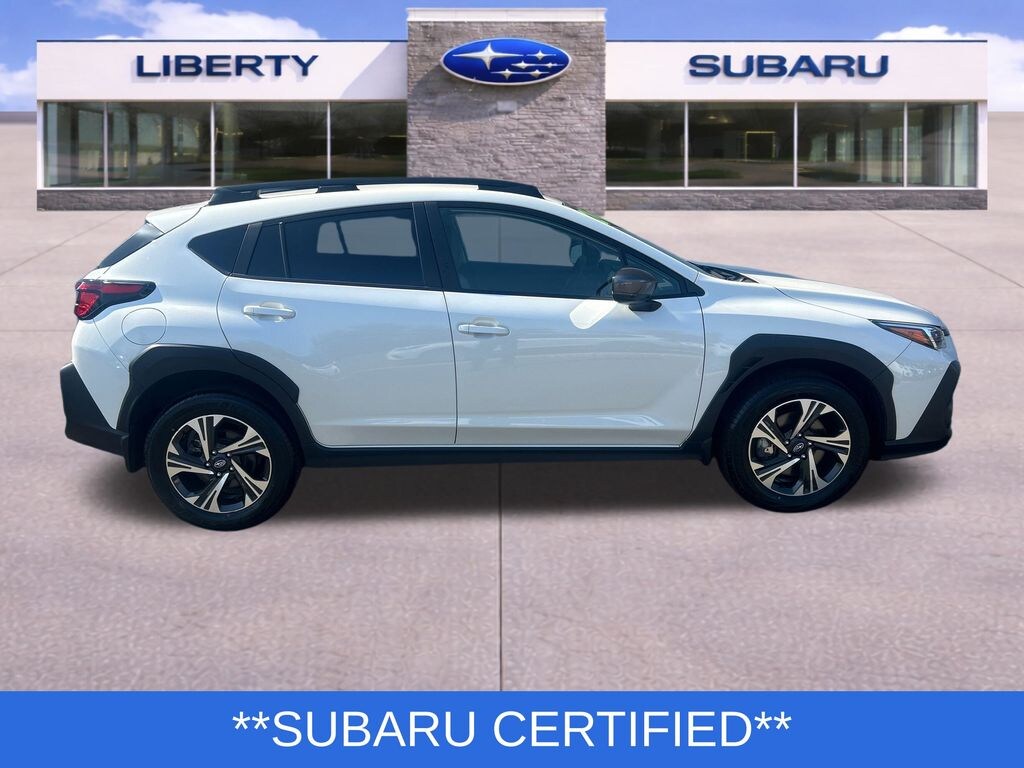 Certified 2024 Subaru Crosstrek Premium SUV