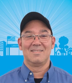 Staff member Ray Hechavarria from cdc519e694a8