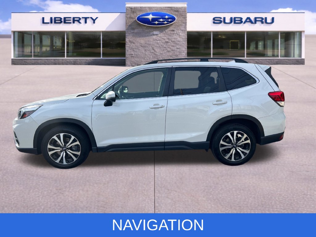 Used 2020 Subaru Forester Limited SUV