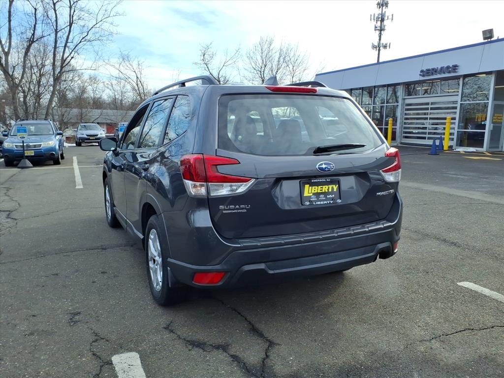 Certified 2020 Subaru Forester Base SUV