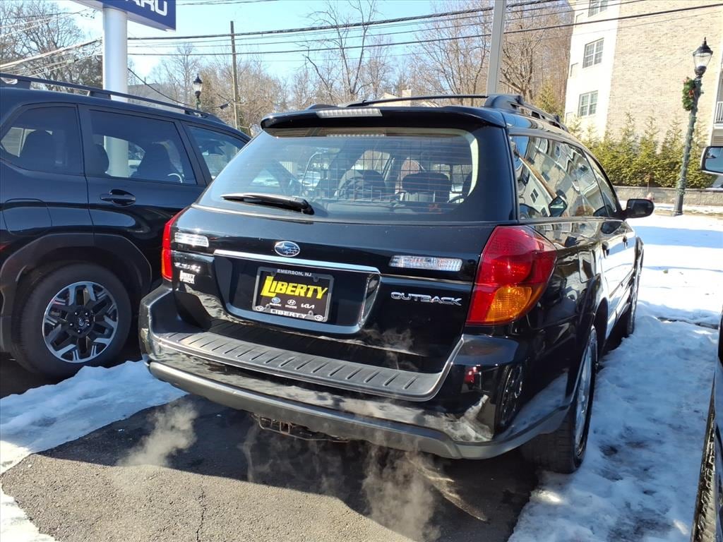 Used 2007 Subaru Outback 2.5i Wagon