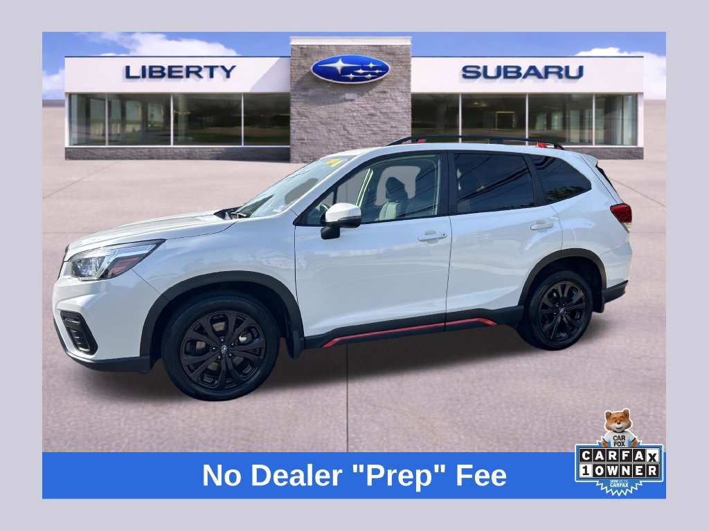 Featured Used 2020 Subaru Forester Sport SUV for Sale near Wayne, NJ