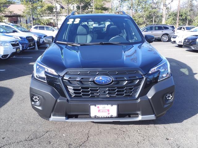 Used 2023 Subaru Forester Wilderness with VIN JF2SKAMC1PH414866 for sale in Emerson, NJ