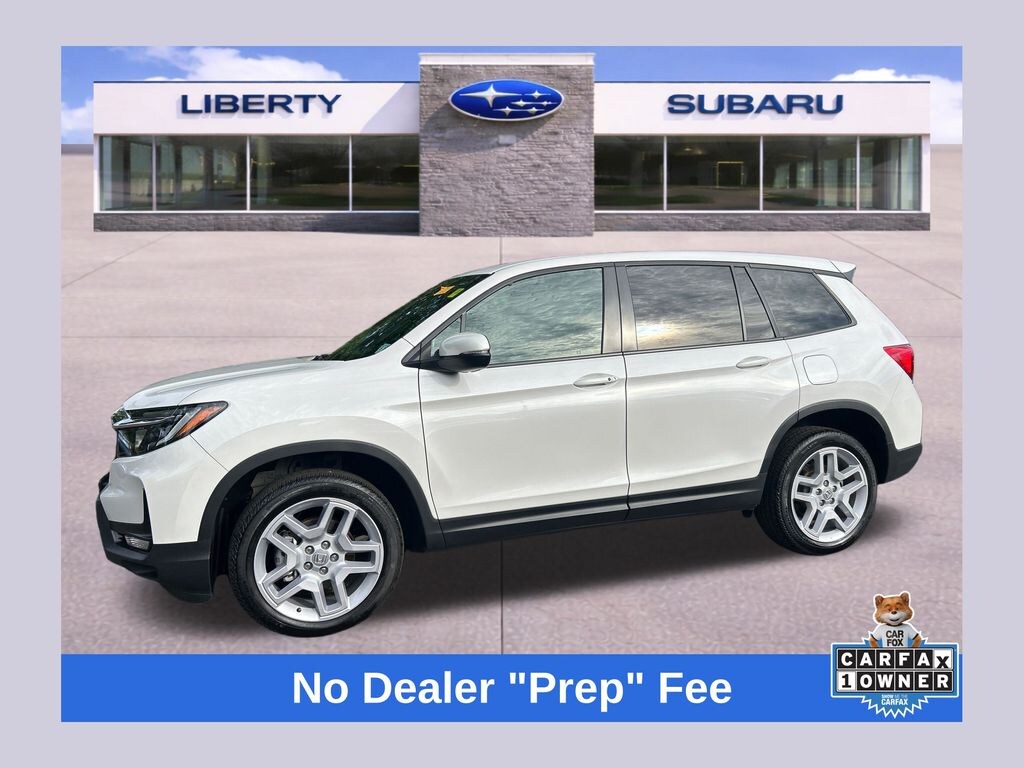 Used 2024 Honda Passport EX-L SUV