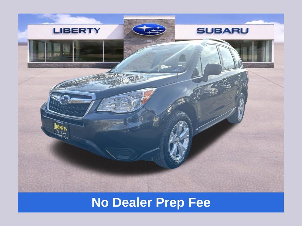 2016 Subaru Forester