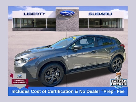 Featured Used 2024 Subaru Crosstrek Base SUV for Sale near Wayne, NJ