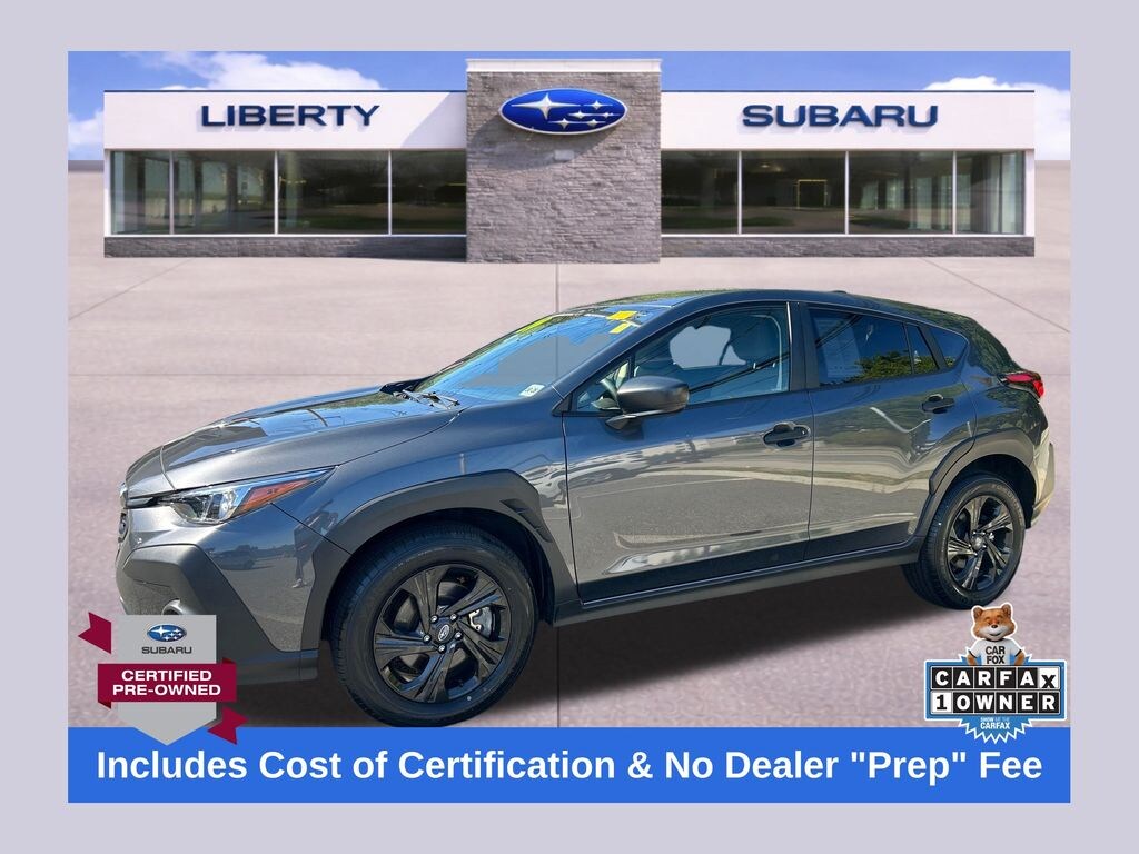 Used 2024 Subaru Crosstrek Base SUV