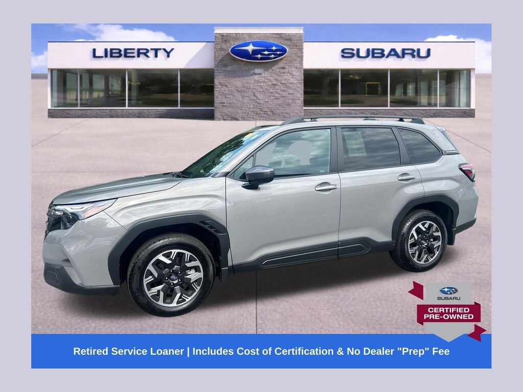 Used 2026 Subaru Forester Premium SUV