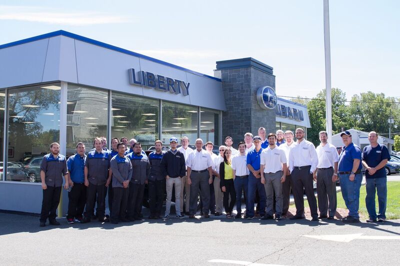 Liberty Subaru Come Meet the Friendly Subaru Sales Staff at Our