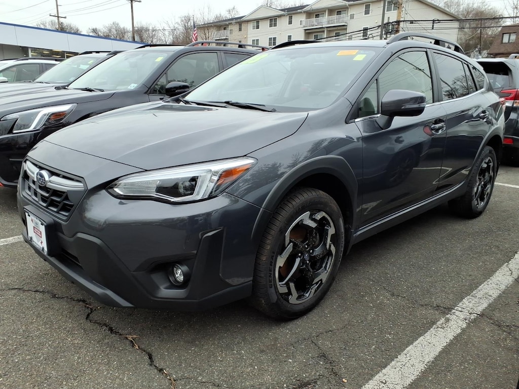 Certified 2023 Subaru Crosstrek Limited SUV