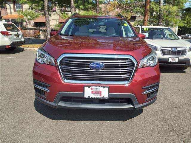 Certified 2019 Subaru Ascent Premium with VIN 4S4WMACDXK3433633 for sale in Emerson, NJ