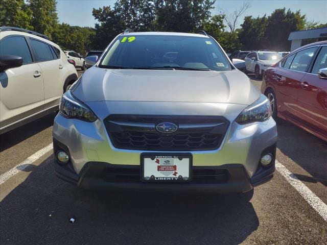 Certified 2019 Subaru Crosstrek Premium with VIN JF2GTACC8K9290229 for sale in Emerson, NJ