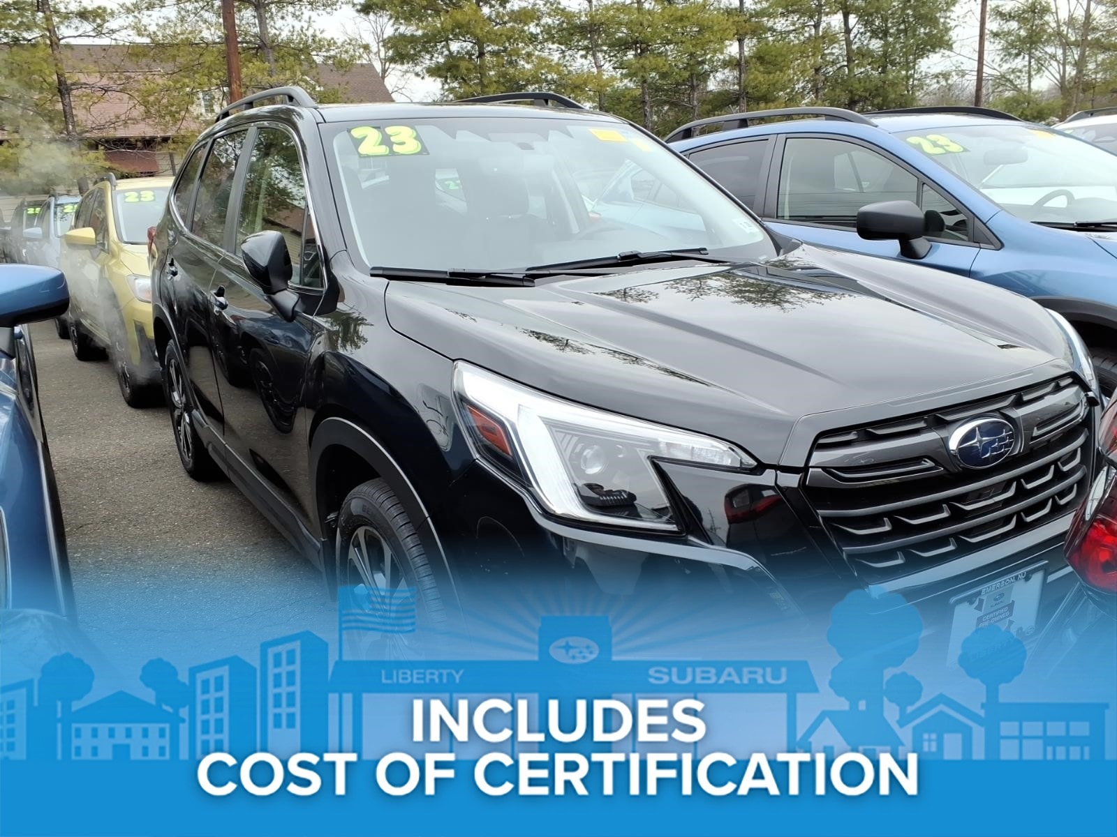 2023 Subaru Forester Limited