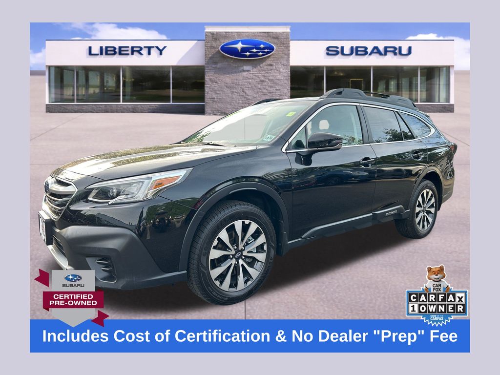 2022 Subaru Outback's photo