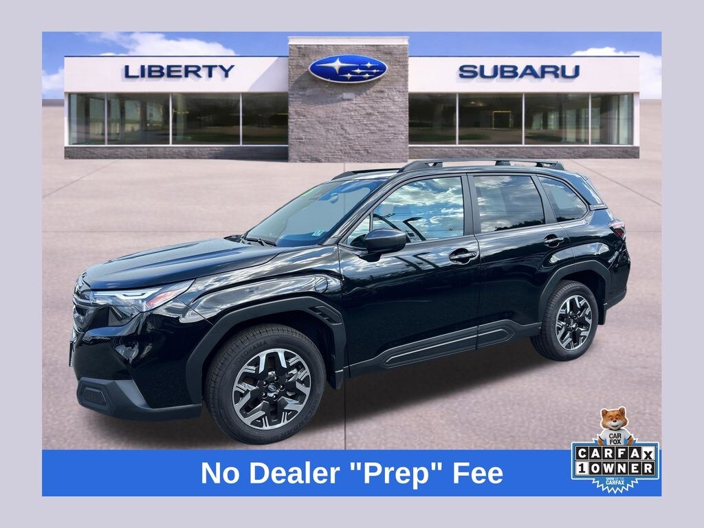Used 2026 Subaru Forester Premium SUV