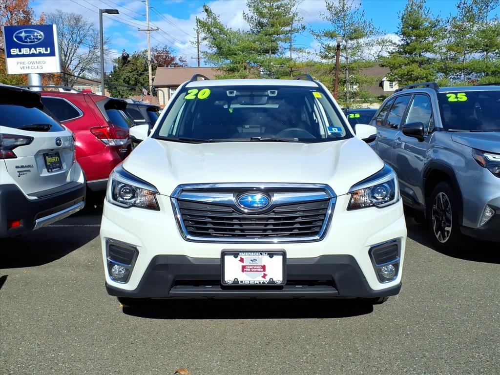 Used 2020 Subaru Forester Limited SUV