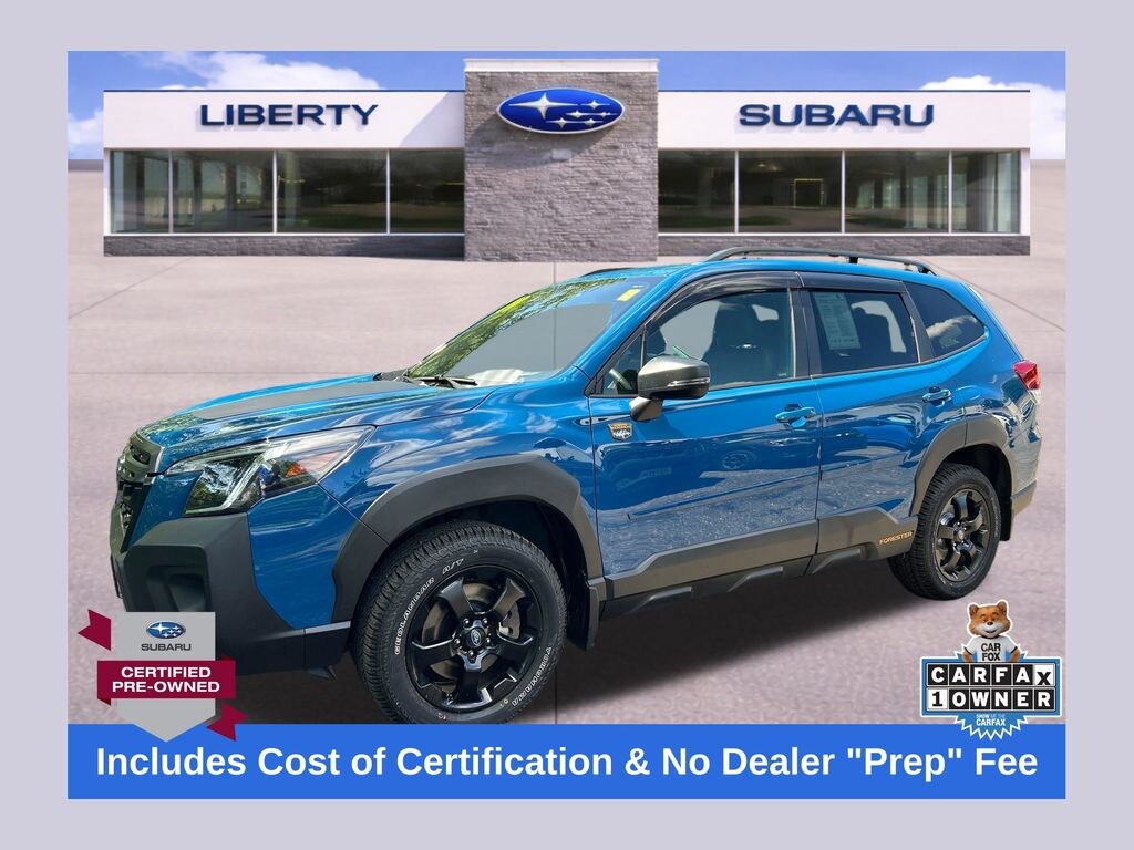 Used 2024 Subaru Forester Wilderness SUV