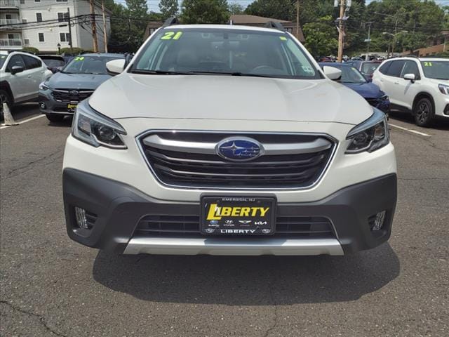 Certified 2021 Subaru Outback Limited with VIN 4S4BTANC8M3119603 for sale in Emerson, NJ