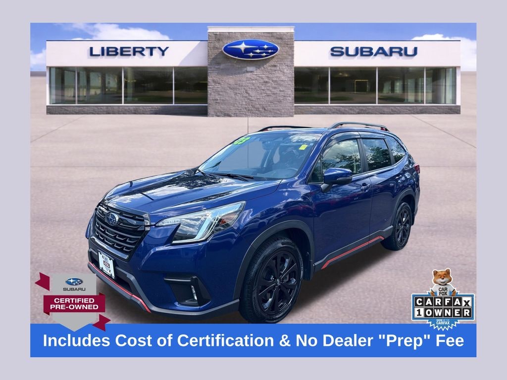 Certified 2023 Subaru Forester Sport SUV