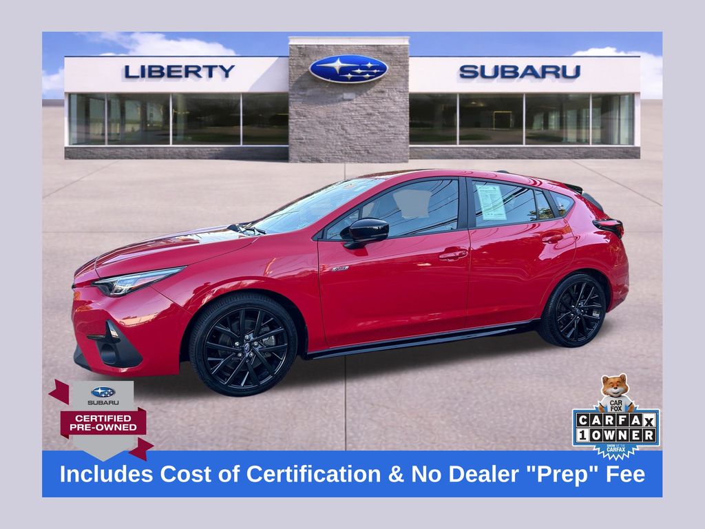 2024 Subaru Impreza Hatchback 