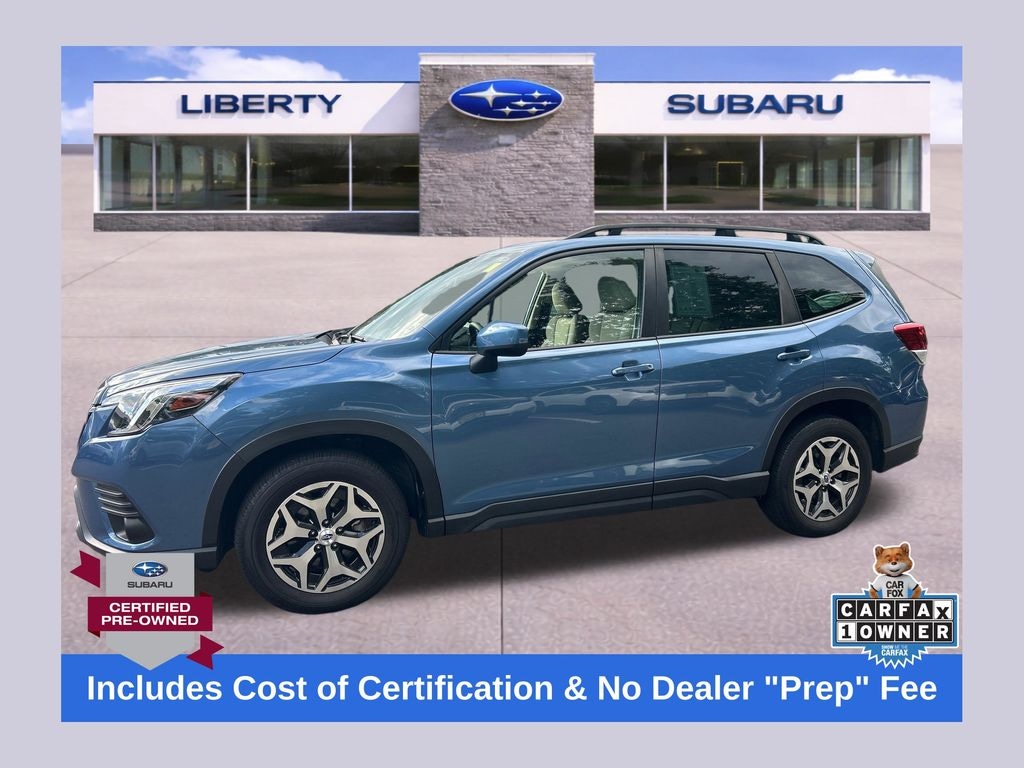 Used 2023 Subaru Forester Premium SUV