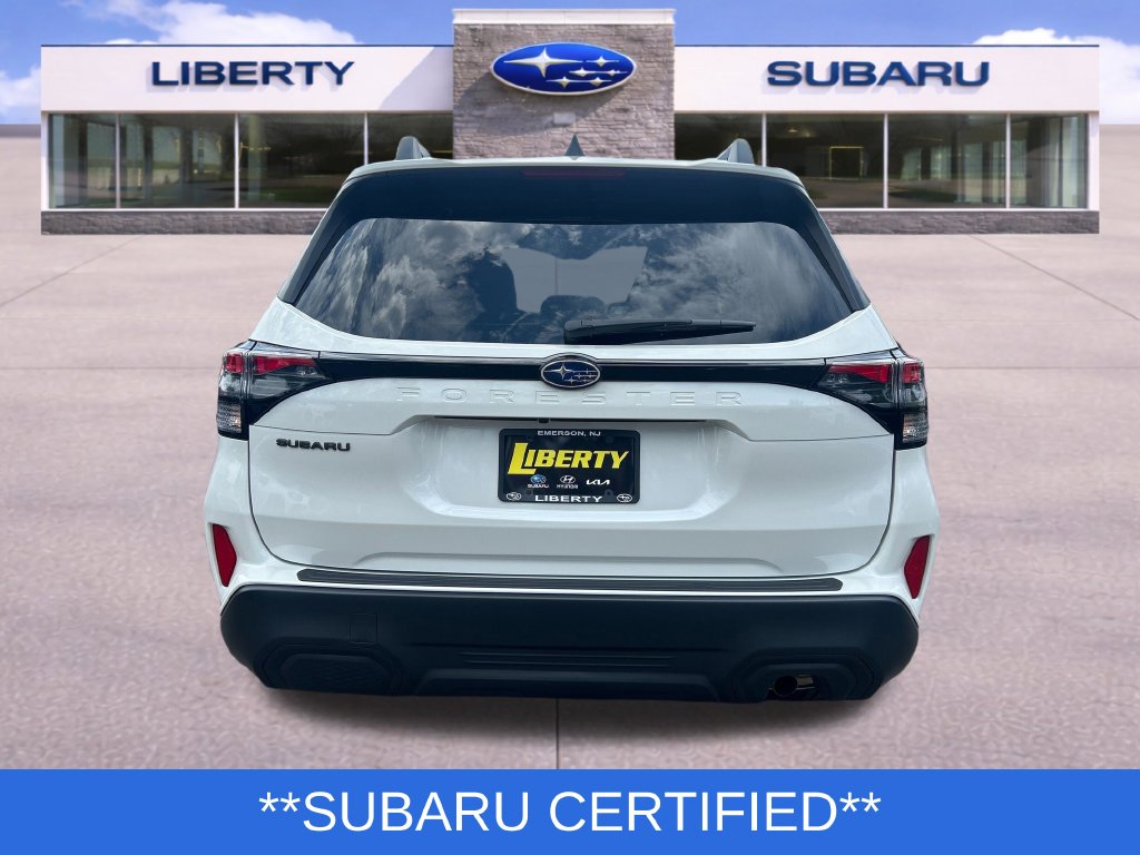 Certified 2026 Subaru Forester Premium SUV