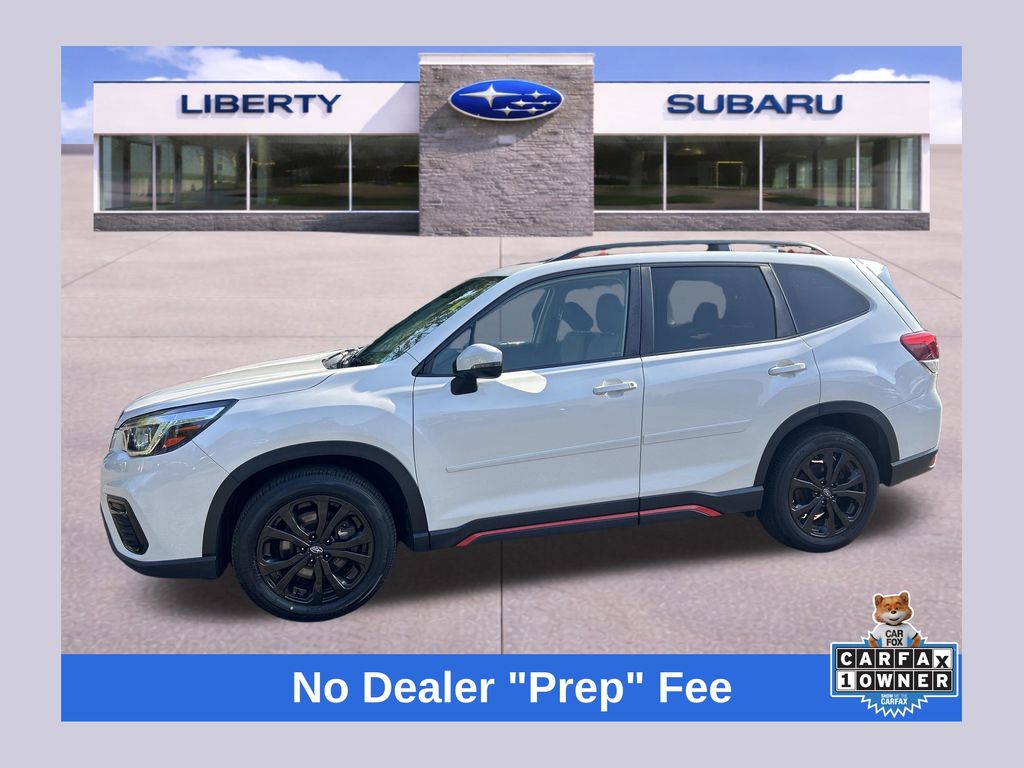 2020 Subaru Forester